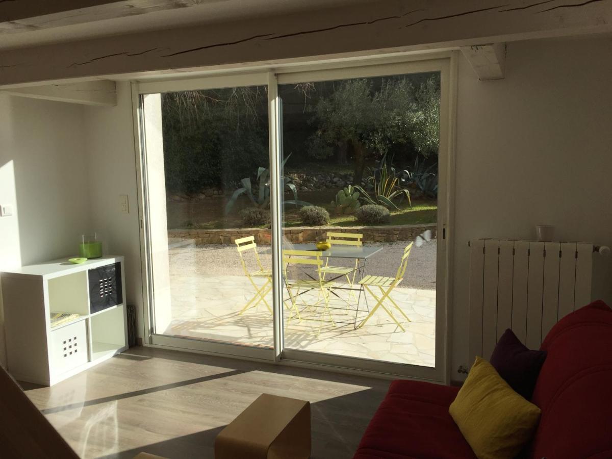 Maison Privee Au Calme Dans Mas Provencal Villa Sanary-sur-Mer Eksteriør billede