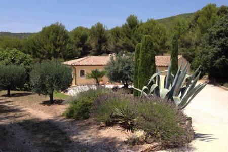 Maison Privee Au Calme Dans Mas Provencal Villa Sanary-sur-Mer Eksteriør billede