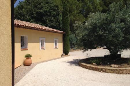 Maison Privee Au Calme Dans Mas Provencal Villa Sanary-sur-Mer Eksteriør billede