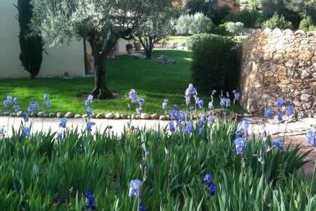 Maison Privee Au Calme Dans Mas Provencal Villa Sanary-sur-Mer Eksteriør billede